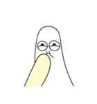 バナナリアクション（個別スタンプ：5）