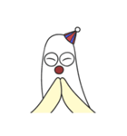 バナナリアクション（個別スタンプ：9）