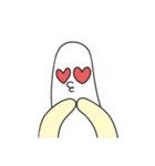 バナナリアクション（個別スタンプ：11）