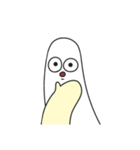 バナナリアクション（個別スタンプ：14）