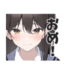 略語・若者言葉だけで話すJK（個別スタンプ：21）