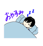 とある30代おじさんの日常（個別スタンプ：9）