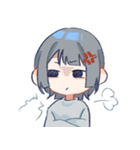 山野ちゃんスタンプ（個別スタンプ：11）