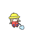 ボクの友達(いつもの友達)（個別スタンプ：4）