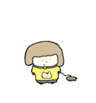 ボクの友達(いつもの友達)（個別スタンプ：5）