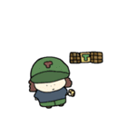 ボクの友達(いつもの友達)（個別スタンプ：12）