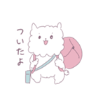 げんきなぽめちゃん（個別スタンプ：7）