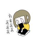 today kusomanga②（個別スタンプ：3）