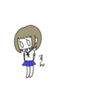 today kusomanga②（個別スタンプ：7）