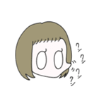 today kusomanga②（個別スタンプ：11）
