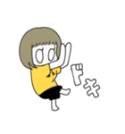today kusomanga②（個別スタンプ：14）