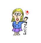 みんなのあいさつ・へんじ（個別スタンプ：2）