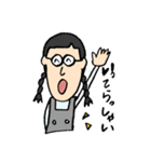 みんなのあいさつ・へんじ（個別スタンプ：8）