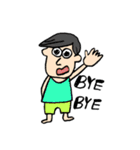 みんなのあいさつ・へんじ（個別スタンプ：9）