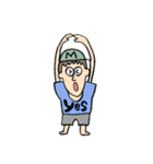 みんなのあいさつ・へんじ（個別スタンプ：21）