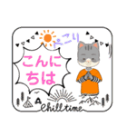キャツシー（個別スタンプ：14）