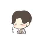 しあわせなふたり（個別スタンプ：3）