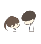 しあわせなふたり（個別スタンプ：5）