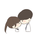 しあわせなふたり（個別スタンプ：6）