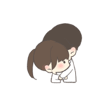 しあわせなふたり（個別スタンプ：7）