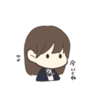 しあわせなふたり（個別スタンプ：11）