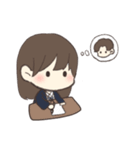 しあわせなふたり（個別スタンプ：14）