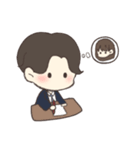 しあわせなふたり（個別スタンプ：15）