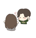 しあわせなふたり（個別スタンプ：16）