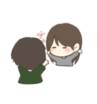 しあわせなふたり（個別スタンプ：17）