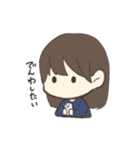 しあわせなふたり（個別スタンプ：21）
