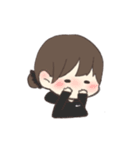 しあわせなふたり（個別スタンプ：23）