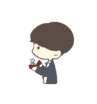 しあわせなふたり（個別スタンプ：27）