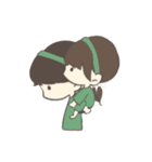 しあわせなふたり（個別スタンプ：32）