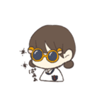 しあわせなふたり（個別スタンプ：35）