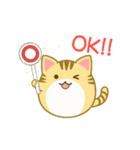 動く猫ボール！（個別スタンプ：3）