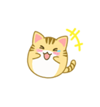 動く猫ボール！（個別スタンプ：13）