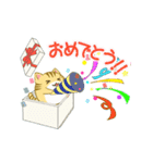 動く猫ボール！（個別スタンプ：15）