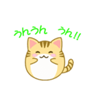 動く猫ボール！（個別スタンプ：16）