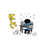 配車係 のぶせくん（個別スタンプ：8）