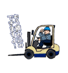配車係 のぶせくん（個別スタンプ：22）