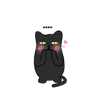 黒猫 custom sticker（個別スタンプ：3）