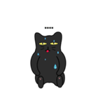 黒猫 custom sticker（個別スタンプ：5）