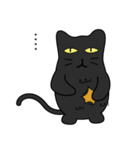 黒猫 custom sticker（個別スタンプ：8）