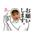 むぎちゃんメインスタンプ（個別スタンプ：14）