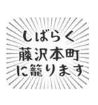 藤沢本町生活（個別スタンプ：29）