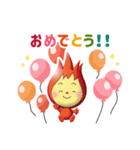 くりっぴー（個別スタンプ：11）