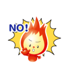 くりっぴー（個別スタンプ：14）