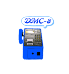 公衆電話（個別スタンプ：7）