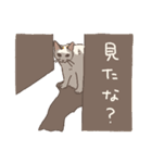 おかしなねこたち（個別スタンプ：12）