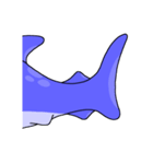 ジンベイザメのじんたんスタンプ（個別スタンプ：16）